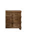 Commode Adams finition chêne et bronze industriel Adams