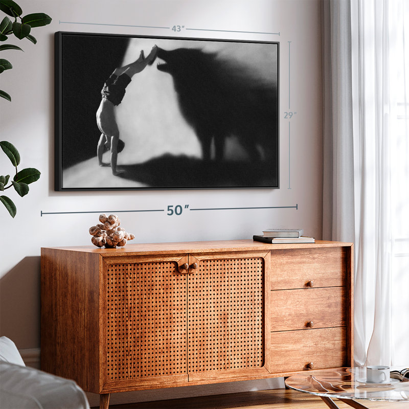 Impression sur toile Workout, H 29 po x l 43 po