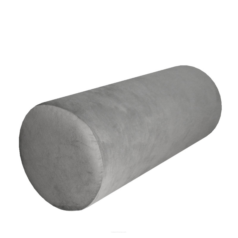 Nackenkissen Grau, 15 x 40cm, Gray