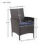 6 - Person Patio Dining Set with Rectangular Table-197271426-197271427