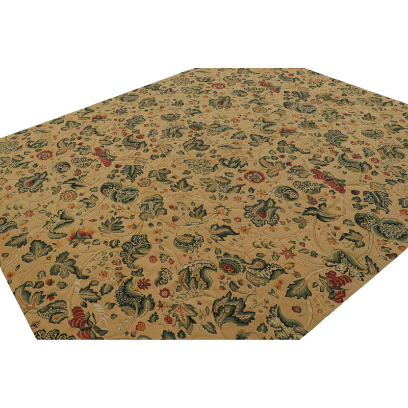 One-of-a-Kind Area Rug, Rectangle 9'11” x 11'4”