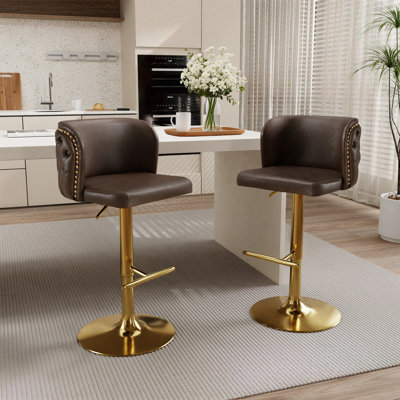 Ensemble de 2 tabourets de bar Modern