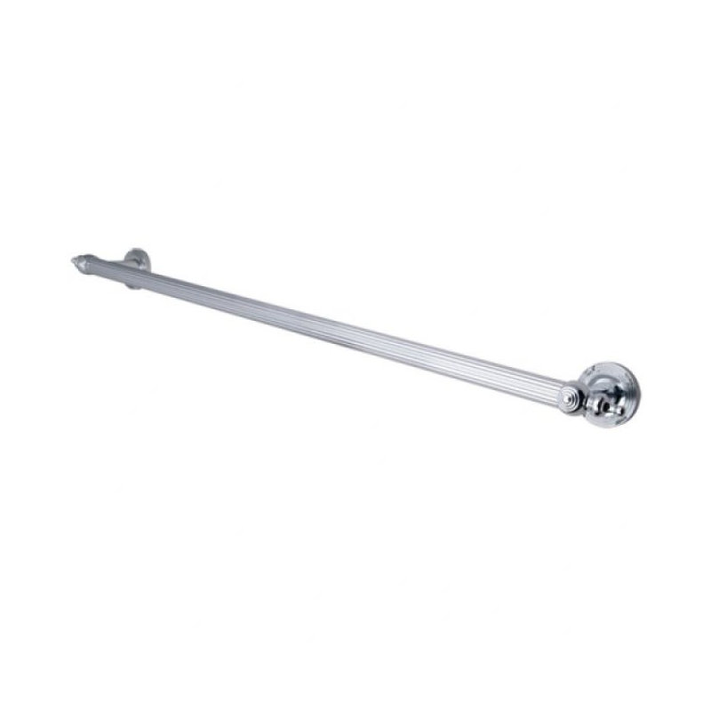 Templeton Made to Match Designer Grab Bar, Polished Chrome, 12"
