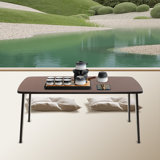 Folding Floor Table, Foldable Low Coffee Table, Portable Coffee Table For Sitting On The Floor(31.5*15.75*13.78In)