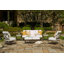 Fauteuil en aluminium Monaco - gris ardoise-62355709-69976247-69976249
