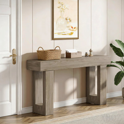 Elegant Console Table,Wooden Side Table