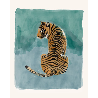 Tiger - Painting Print