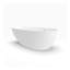 71 inch artificial stone solid surface freestanding bathroom bathtub