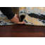 Tapis 100% oriental à teinture végétale abstraite noué à la main 3 x 5