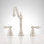 Victorian Widespread Bathroom Faucet with Lever Handles