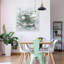 Fleur - peinture sur toile tendue-1450993270
