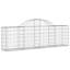 Briceida Silver Galvanised Iron Fencing-944441108