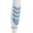 Bath Bliss Plastic Toilet Brush And Holder