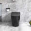 Toilettes allongées au sol de 1,28 gallon GPF (siège inclus)-101840958