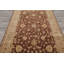 Tapis rectangulaire en laine de conception unique 5 pi 7 po x 8 pi 3 po Rithish
