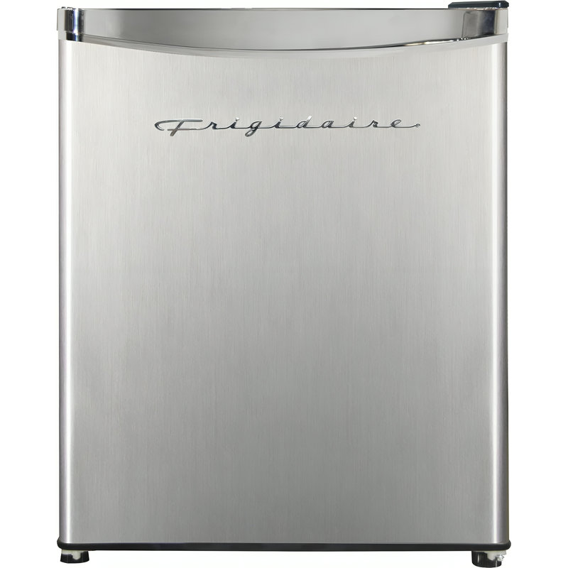 Frigidaire Platinum 1.6 Cu. Ft. Compact Stainless Steel Mini Fridge