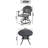 5-Piece All-Weather Cast Aluminum Dining Set-20868994-20868993