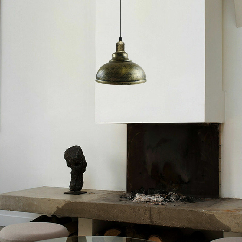 Reichard 1 - Light Dome Pendant, Brushed Copper