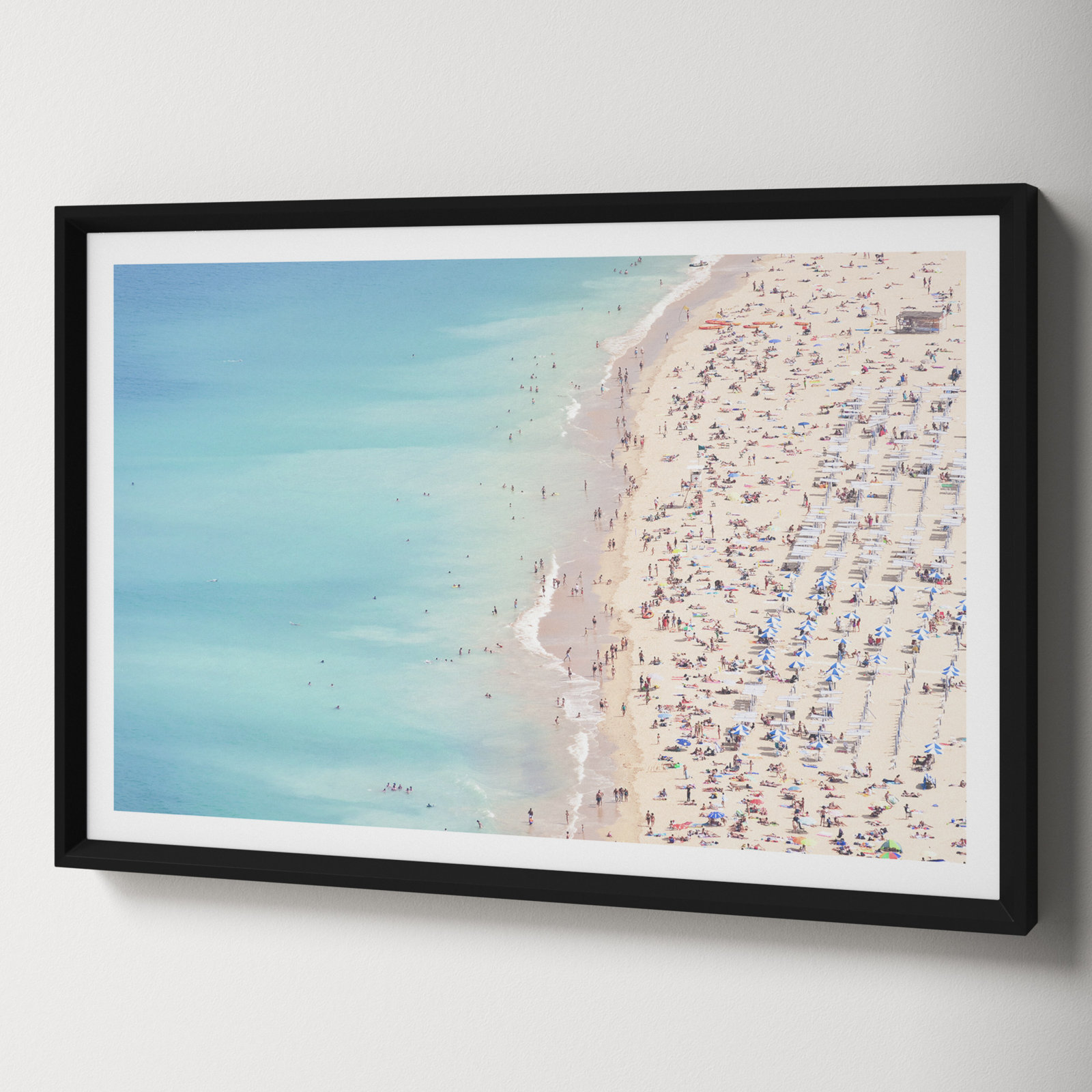 Ondarreta Beach, Spain by John Harper