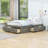 Wooden Platform Bed with 6 Drawers-212478043-212478044