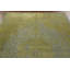 Tapis de salon traditionnel sculpté vert 6 x 9