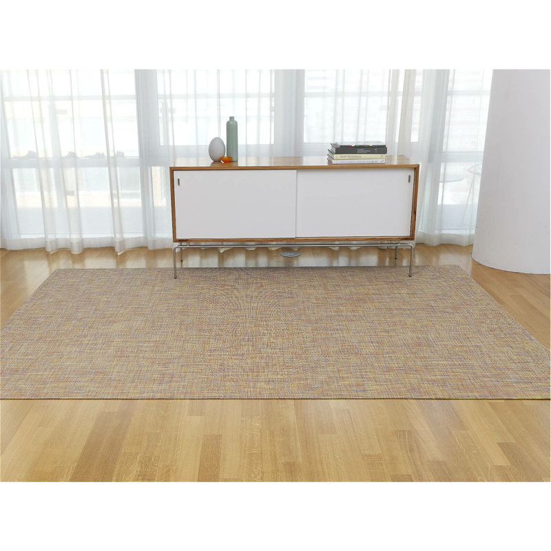 Mini Basketweave Hand Woven Indoor / Outdoor Area Rug, Runner 66 x 183cm