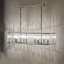 Clydine 8 - Light Polished Chrome Pendant