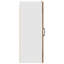 Vidaxl Kitchen Wall Cabinet Black 40 X 31 X 80 Cm Engineered Wood-121217676