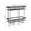 Abdulkareem 2 Piece Metal Accent Shelf