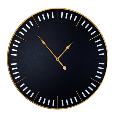 Asimakis Metal Wall Clock