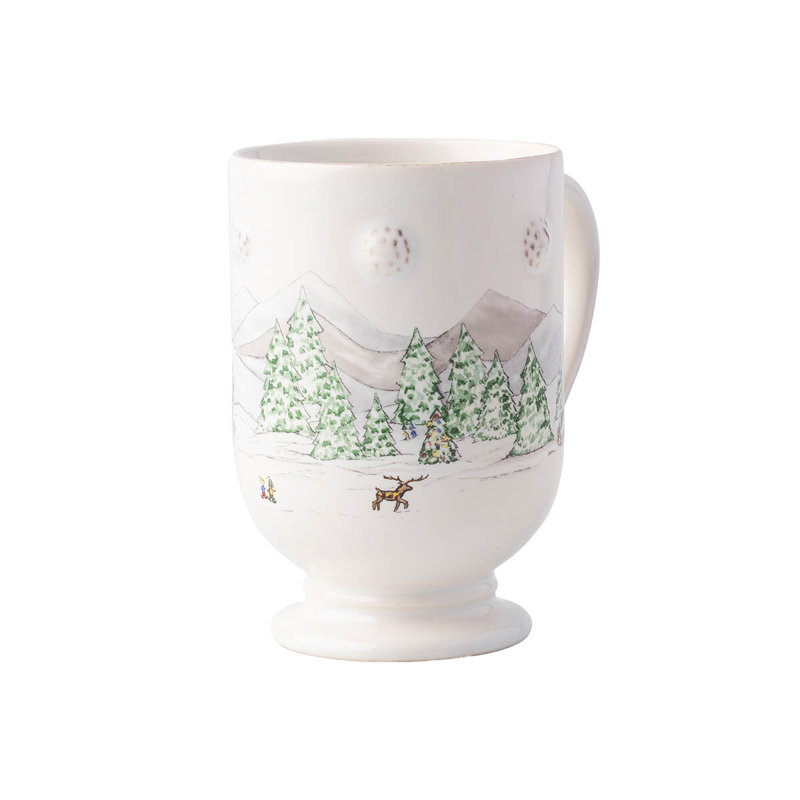 Berry & Thread North Pole Mug
