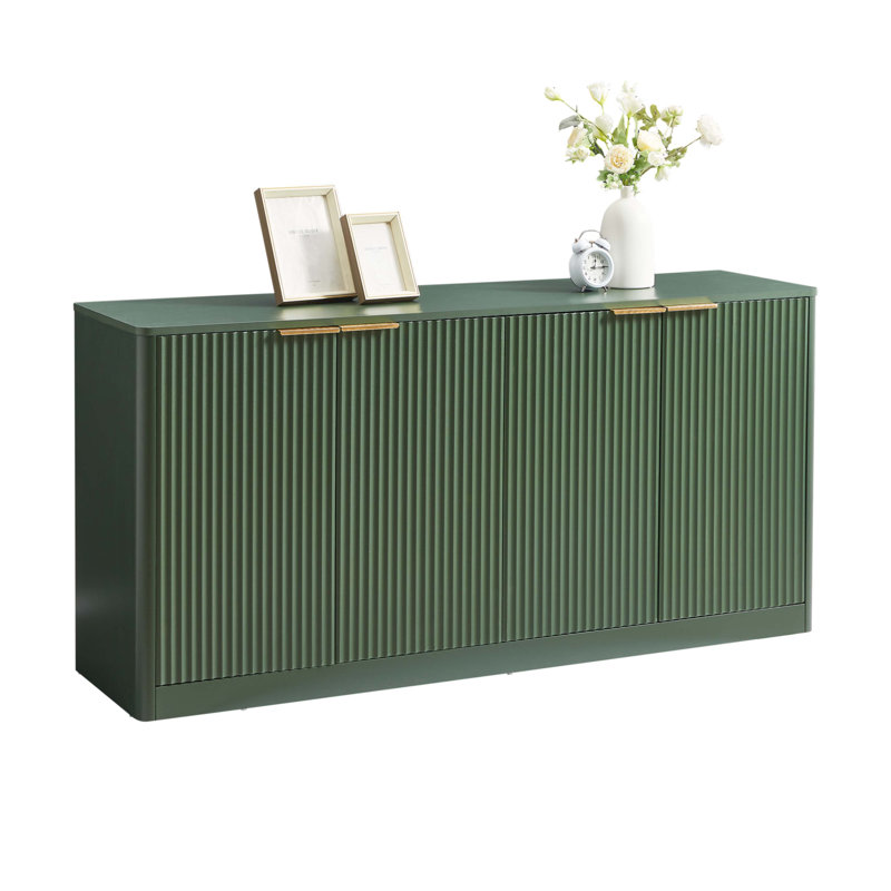Buffet 59 pouces Modern Wavy