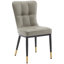 Chaise d'appoint en similicuir 18,9 po H-1855405050