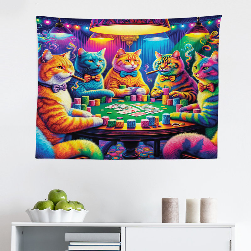 Microfiber Tapestry, 23" H x 28" W