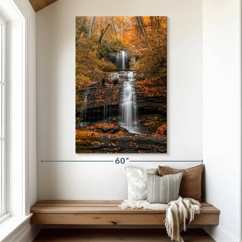 Cascade d'Alvord Minnehaha, H 51 po x l 34 po