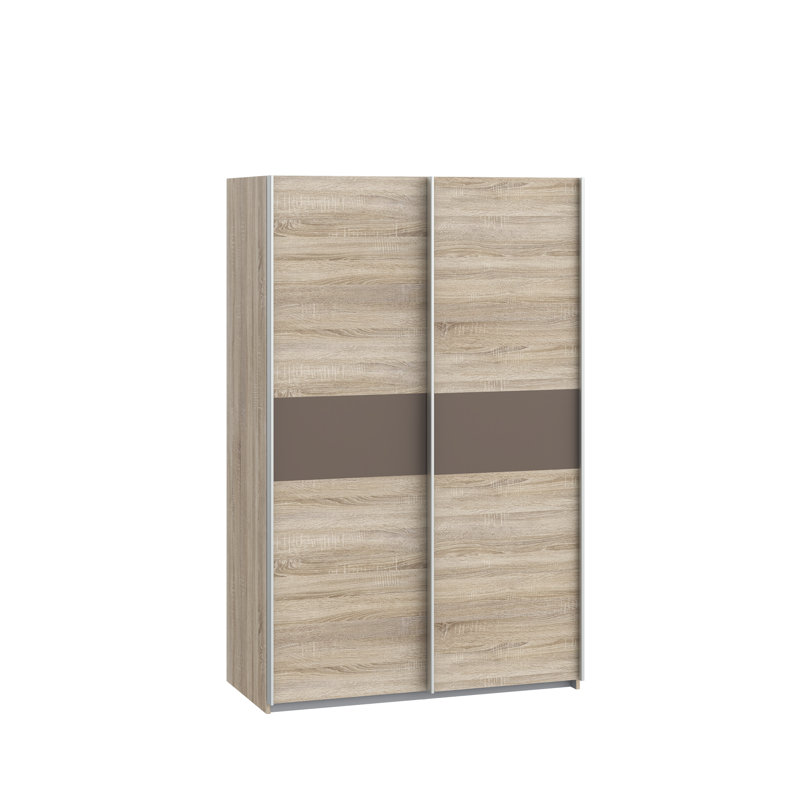 Armoire Bearman, Beige / Brun