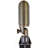 Robbie Antique Brass/Black Low Voltage Metal Spotlight