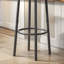 Valeriane 2PC Bar Stools with Backrest