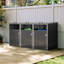 Garbage bin room