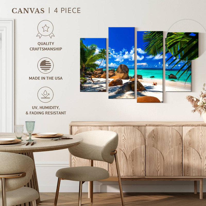 Gillard Tropical Gillard In Seychelles, 27" H x 43" W