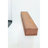 60" Rustic Wood Fireplace Mantel, Wall-Mounted & Floating Shelf For Home Decor-125784094