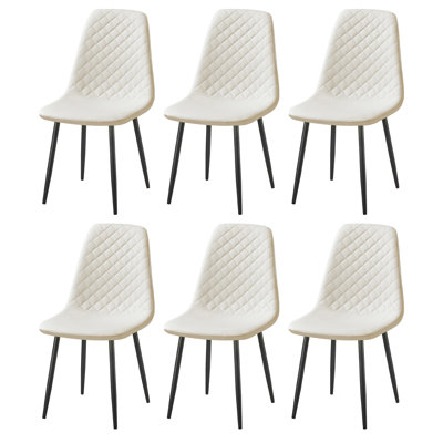 Wayland Modern Upholstered Faux Leather Dining Chair