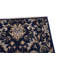 One-of-a-Kind Ziegler Hand-Knotted High-Quality Navy/Brown/Light Blue Area Rug
