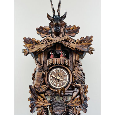  Horloge coucou 8 jours