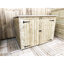 Quintrell 6 ft. W x 3 ft. D Solid Wood Garden Shed-1371024306