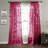 Riley Polyester Semi Sheer Curtain Single Panel-1942448376-1891538075