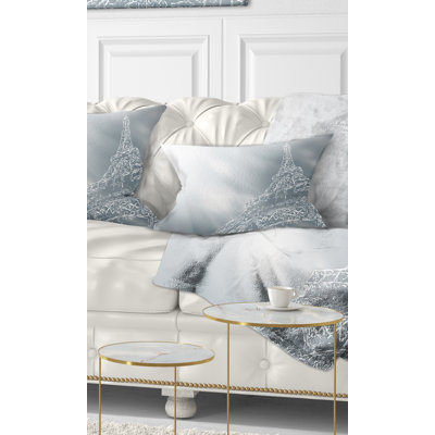 Coussin Paris City Eiffel Tower