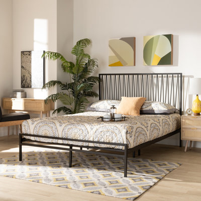 Allsup Solid Wood Slat Bed