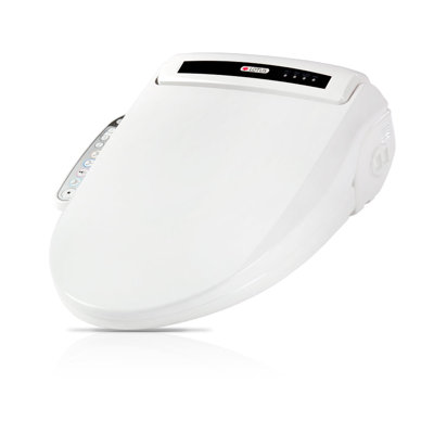 Elongated Toilet Seat Bidet