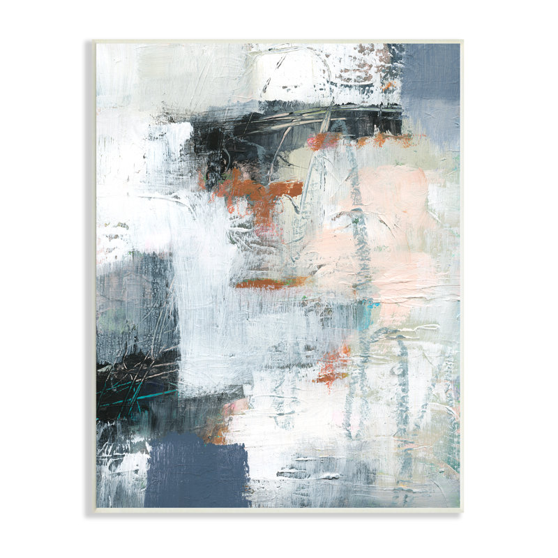 «Dynamic Fort Architecture Abstraction Dense Layered Shapes», art mural sur toile tendue XXL par Victoria Barnes